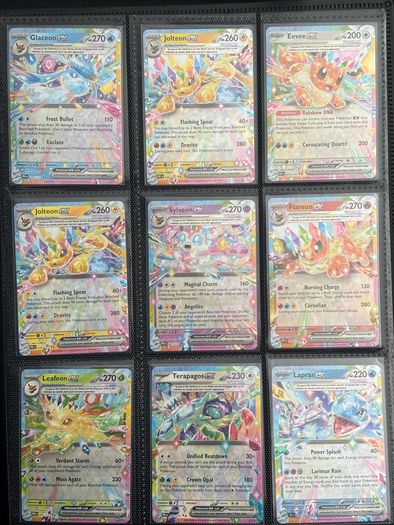 pokemon cards EX TONS OF HITS