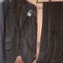 Gucci Gabardine Single Breasted Grey Wool Gents Image 5