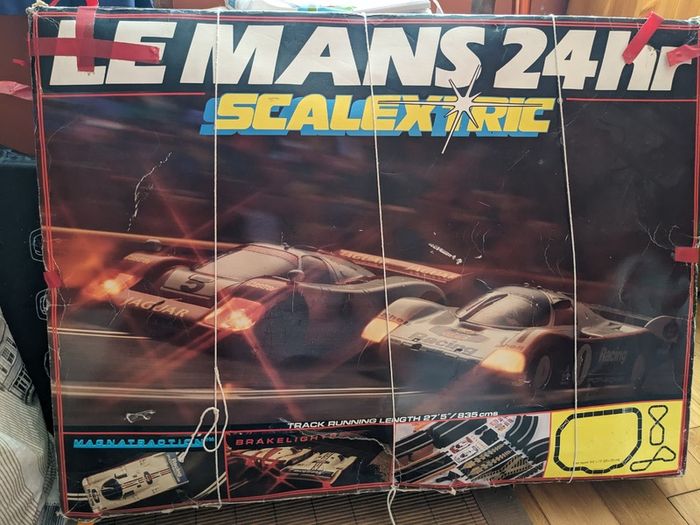 Le Mans 24hr Scalextric