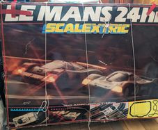 Le Mans 24hr Scalextric