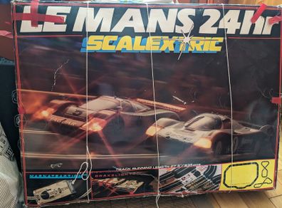 Le Mans 24hr Scalextric