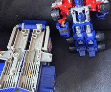 Transformers Armada Optimus Prime Incomplete