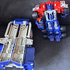 Transformers Armada Optimus Prime Incomplete