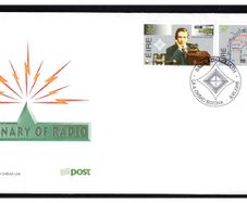 1995 Ireland Centenary of Radio (Marconi) Stamps An Post First Day Cover (FDC)