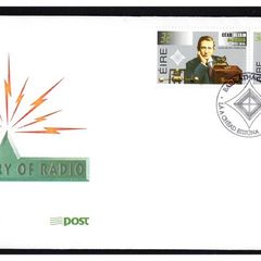 1995 Ireland Centenary of Radio (Marconi) Stamps An Post First Day Cover (FDC)