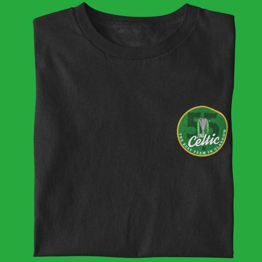 The Celtic 55 League Champions Crest (5 Colours Small to 5XL)