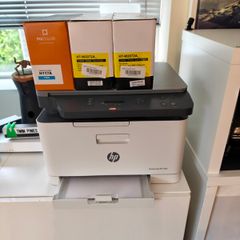 Free all in one color laser printer (partially working)