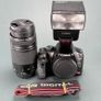 Canon Eos Rebel XSi with zoom lens and more Image 3