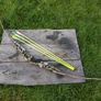 Archery Bow, 64" Recurve, ILF Limbs (30, 40, 50 lbs), +3x carbon arrows Image 4