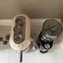 Smeg coffee machine and grinder Image 2