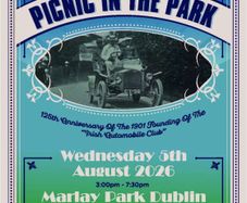 RIAC Picnic in The Park - MG - Ford - Fiat - Rover