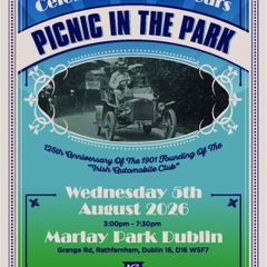 RIAC Picnic in The Park - MG - Ford - Fiat - Rover