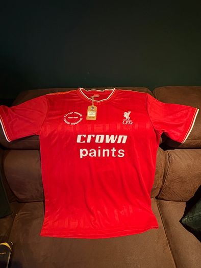 Kenny Dalglish signed Liverpool jersey