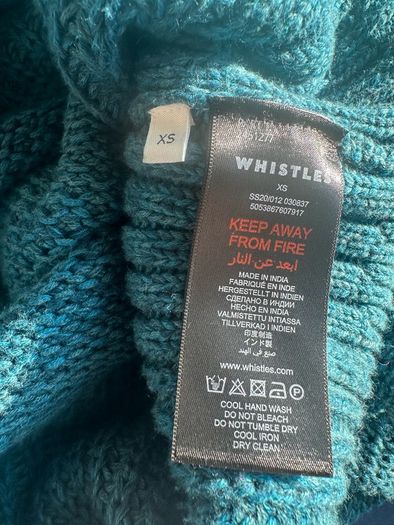 Whistles cotton wool jumper