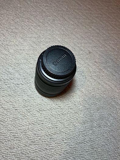 Canon 100D DSLR Camera and Canon EF-S 18-135mm IS Lens