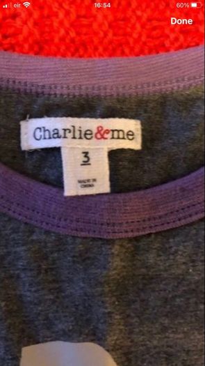 Girls new teeshirt age 3