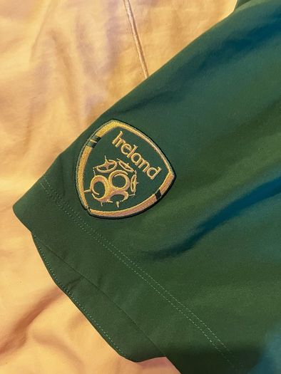 Ireland jersey and shorts
