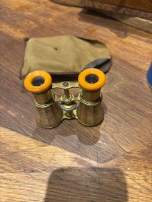 Old opera glasses