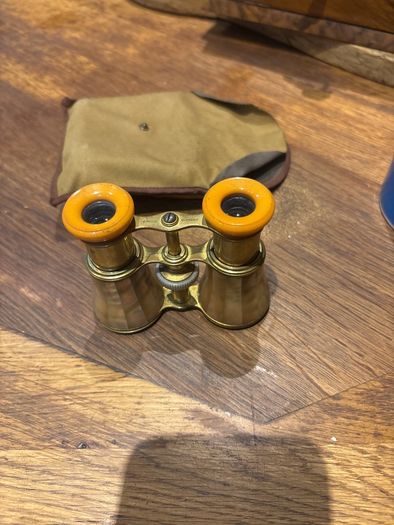 Old opera glasses