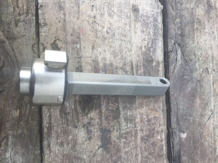 Makita 4340 CT jigsaw Blade clamp and shaft