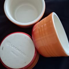 Le Creuset Ramekin dishes x 3