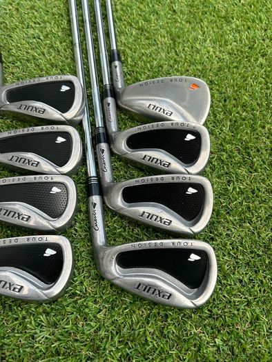 Full set of golf clubs