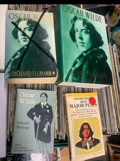 OSCAR WILDE A Large Selection of Books about his work and life.