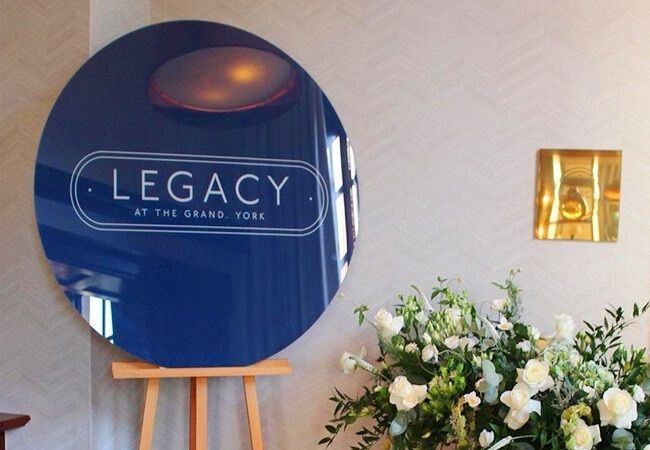 Acrylic wall Signs prints