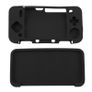 Silicone Rubber Gel Console Protective Skin Soft Case Cover Nintendo New 2DS XL Black Image 5