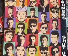 Madness. Shut up picture sleeve vinyl record single in vg+ condition