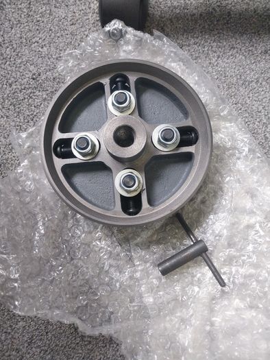 lathe chuck 4 Jaw M18