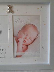 Baby Picture Frame.