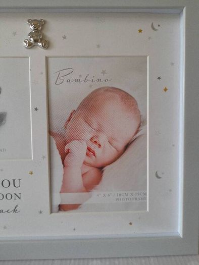 Baby Picture Frame.