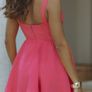 Occasion wear dress revolve Bardot mini corset bodice dress size medium Image 4