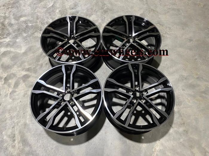 19" Inch SQ8 Audi style Alloy wheels A3 A4 A6 Golf Caddy Van Seat Leon Skoda 5x112