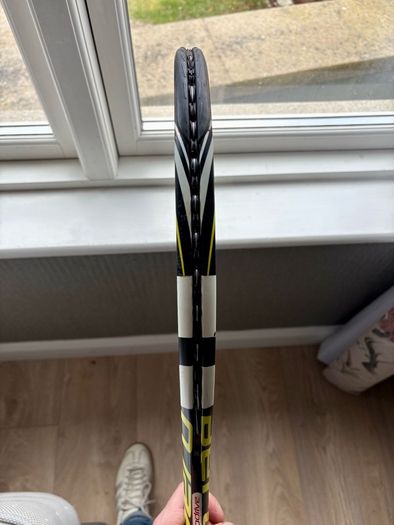 Babolat AeroPro Drive 300g tennis racket grip size 3