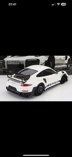Minichamps 1/18 Porsche 911 991-2 GT2 RS Manthey Racing 2019 MR-911-GT2RS