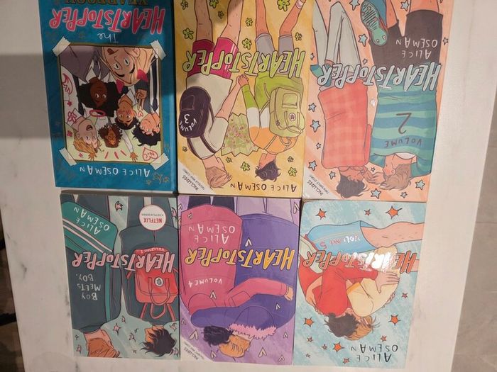 Heartstopper Books