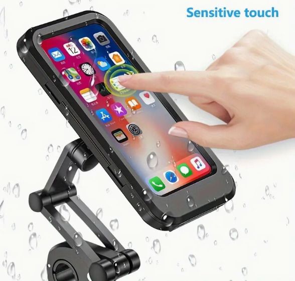 Waterproof And Anti-fog Mobile Phone Holder For Bicycle