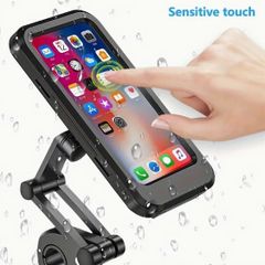 Waterproof And Anti-fog Mobile Phone Holder For Bicycle