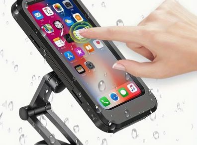Waterproof And Anti-fog Mobile Phone Holder For Bicycle