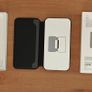 Iphone 11 Pro Max Leather Folio Black Image 3