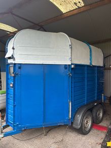 Rice Horse Box Coffee Trailer Project