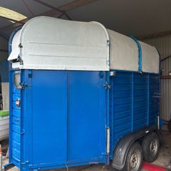 Rice Horse Box Coffee Trailer Project