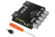 ZK-MT21 Channel Bluetooth 5.0 CS8673E 2.1 Subwoofer Amplifier Board 50W X 2+100W Power Audio Stereo Amplifier Board Bass AMP AUX