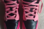 Air Jordan 1 Mid GS Coral Chalk UK 5.5