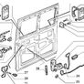 Sliding Door Stop (Fiat Ducato 1987/94) Image 2