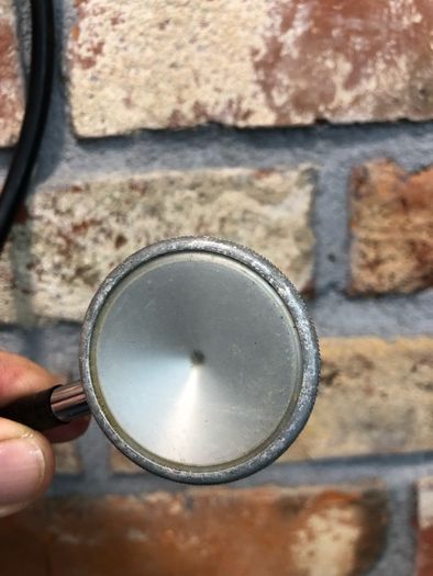 vintage stethoscope