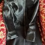 Ted Baker Luxury Langley Virgin & Cashmere Wool Dressy Coat. Excellent Condition. Jet Black.  Size 8/10  STUNNING COAT Image 9