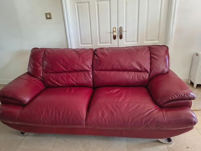Leather Sofa